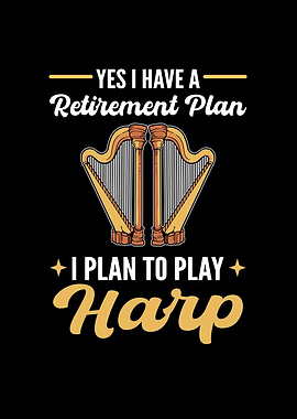 Harpist Retirement