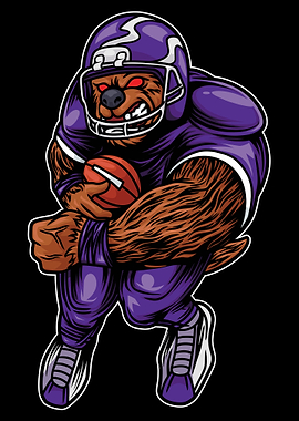 Grizzly American Football
