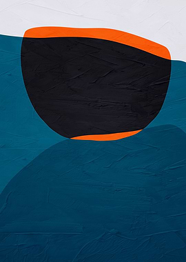 ORGANIC ABSTRACT 55A