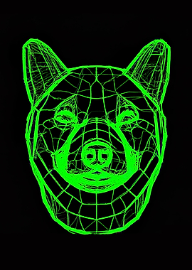 Low Poly Shiba