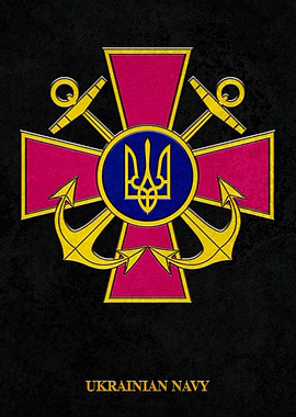 Ukrainian Navy Crest