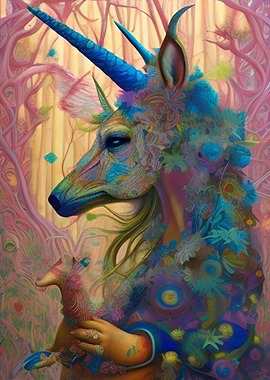 Unicorn Horse Fantasy