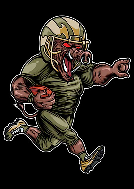 Boar American Football
