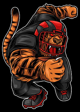 Tiger American Football