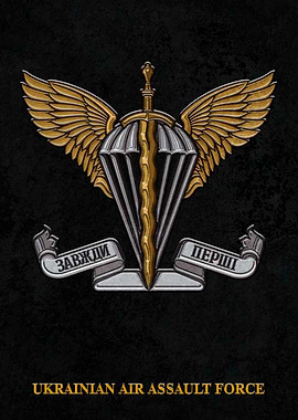 Ukrainian Air Crest