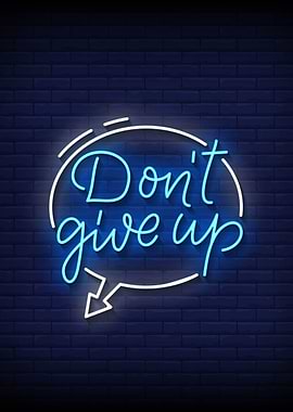 Dont Give Up