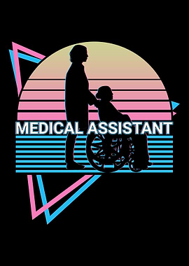 Medical Assistant Retro
