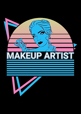 Makeup Artist Retro