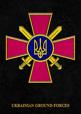 Ukrainian Ground Crest
