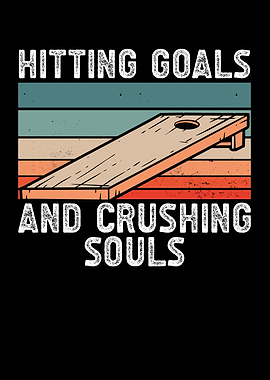 Hitting goals and crushing