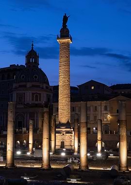 Trajan Column In Rome