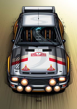 Audi Sport Quattro S1 Art