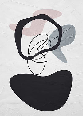 ORGANIC ABSTRACT 169A