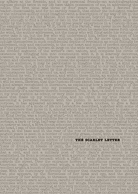 The Scarlet Letter Text