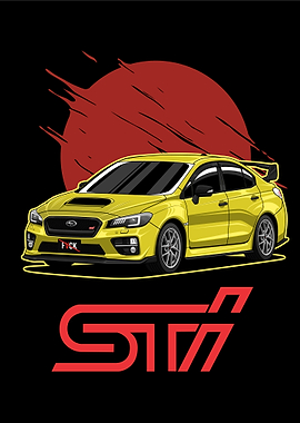 Subaru Impreza WRX STI 18