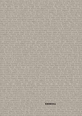 Rebecca Classic Book Text