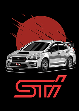 Subaru Impreza WRX STI 17