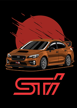 Subaru Impreza WRX STI 1