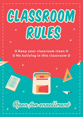 Classroom Rules