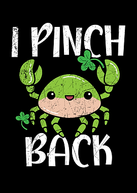 I Pinch Back St Patricks