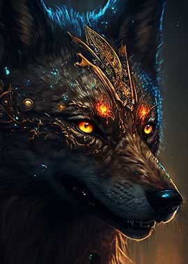 Mystic Wolf