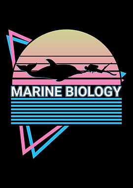 Marine Biology Retro