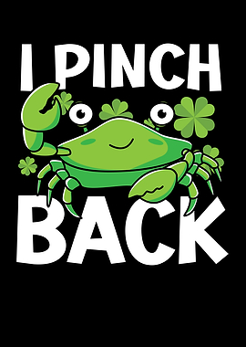 I Pinch Back St Patricks