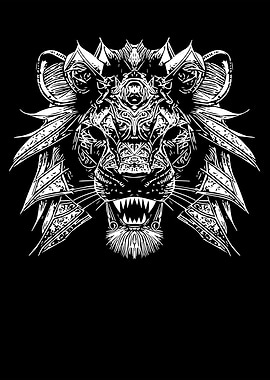 Soul of the wild Lion