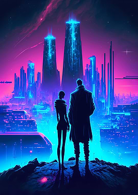 Couple Anime Landscape