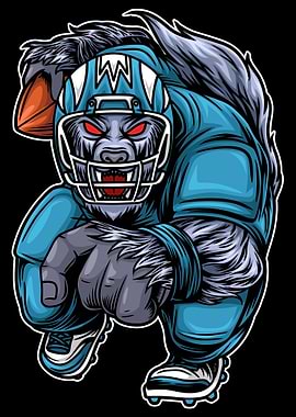 Wolf American Football