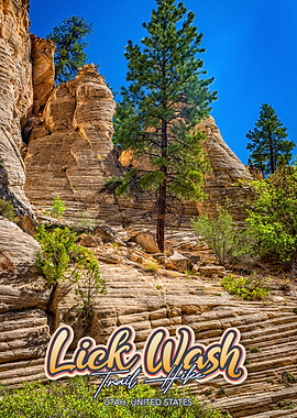 Lick Wash Trail Hike