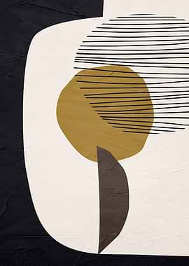 ORGANIC ABSTRACT 213C