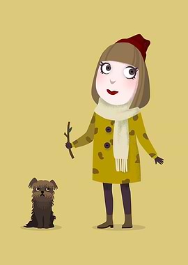 Walking around in Autumn