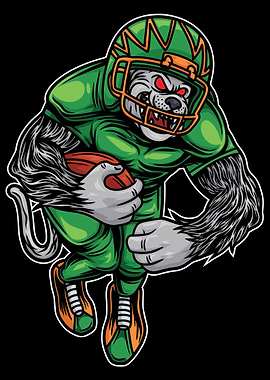 Bulldog American Football