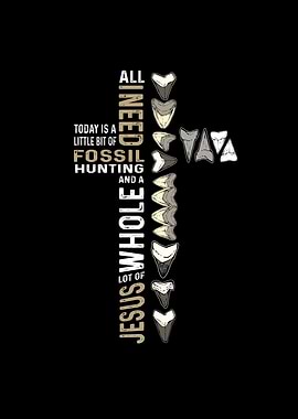 Jesus And Fossil Hunting