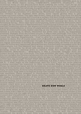 Brave New World Huxley