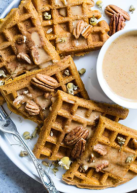 Heathy breakfast start