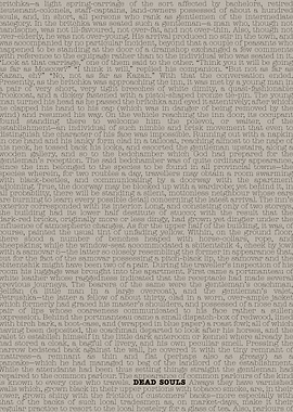 Dead Souls Book Text