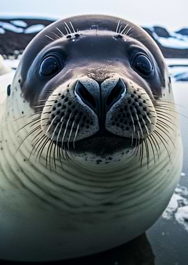 Sea Lion Portrait