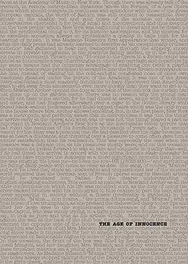 The Age of Innocence Text