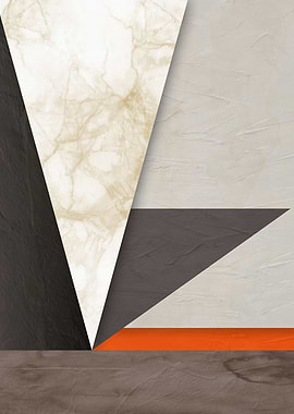 GEOMETRIC ABSTRACT 593A