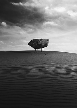 lonely stone