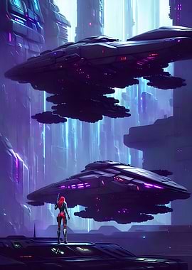 Red Headed Future Warrior