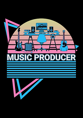 Music Producer Retro