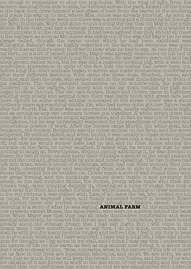 Animal Farm Orwell Text