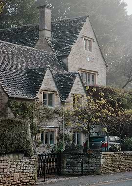 Country side chateau