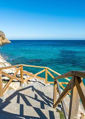 to the beach Mallorca