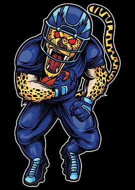 Jaguar American Football