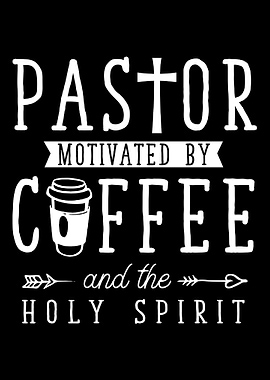 Funny Pastor Coffee