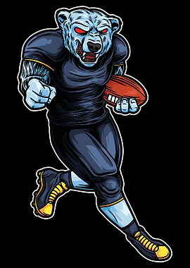Polar American Football